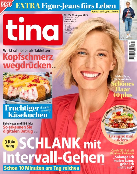 Tina 20.8.2025 Tina 20.8.2025