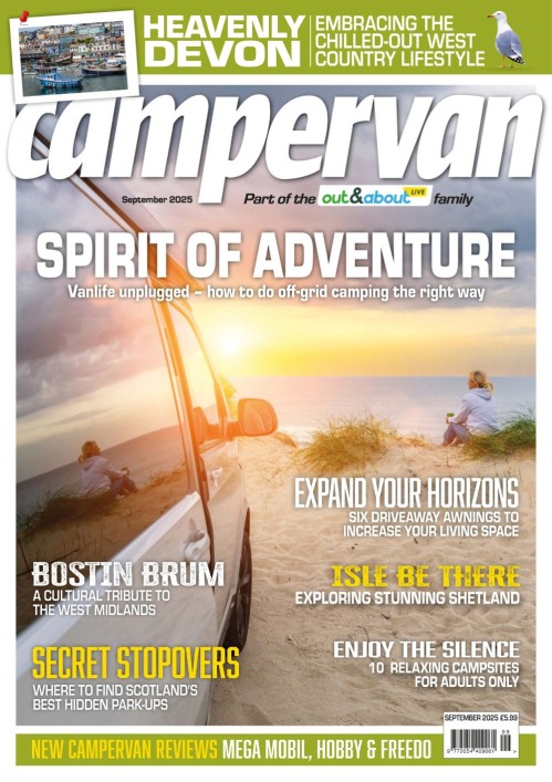 Campervan - September 2025