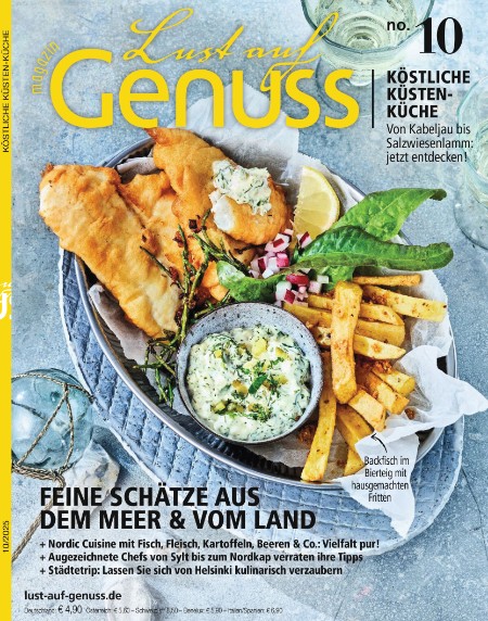 Lust auf Genuss 10.2025 Lust auf Genuss 10.2025