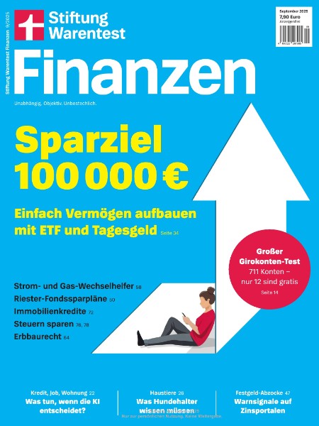 Finanzen 9.2025 Finanzen 9.2025