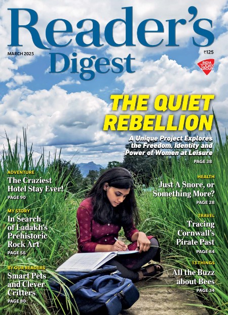 Readers Digest India - March 2025