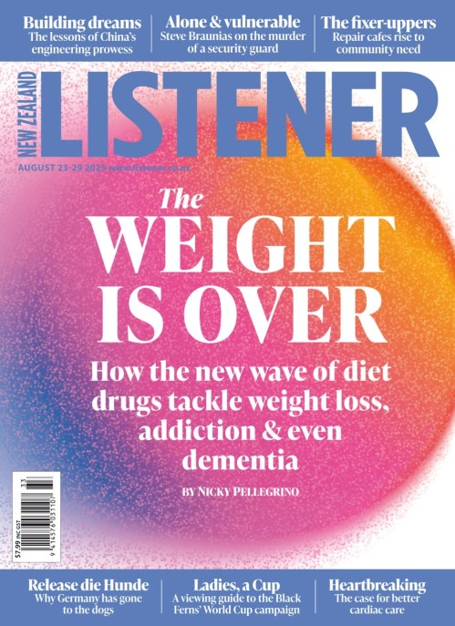 New Zealand Listener - August 23, 2025