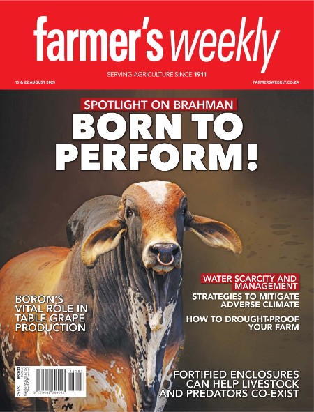 Farmers Weekly - 15 August 2025