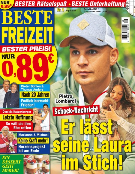 Beste Freizeit 8.2025 Beste Freizeit 8.2025