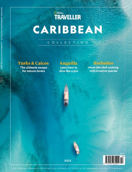 National Geographic Traveller The Collection - Caribbean - August 2025