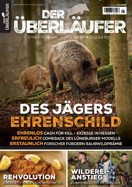 Der &Uuml;berl&auml;ufer 5.2025