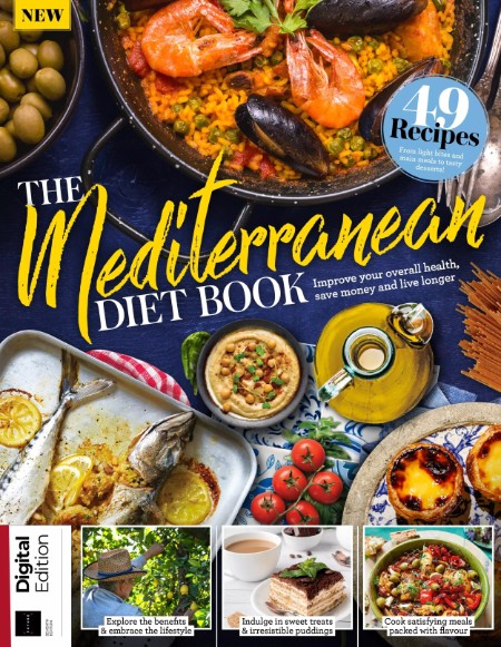 The Mediterranean Diet Book Seventh Edition 2025
