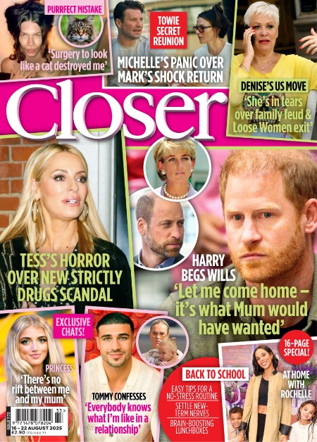 Closer UK - 16 August 2025