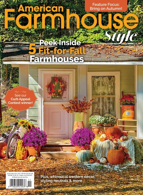 American Farmhouse Style - October/November 2025