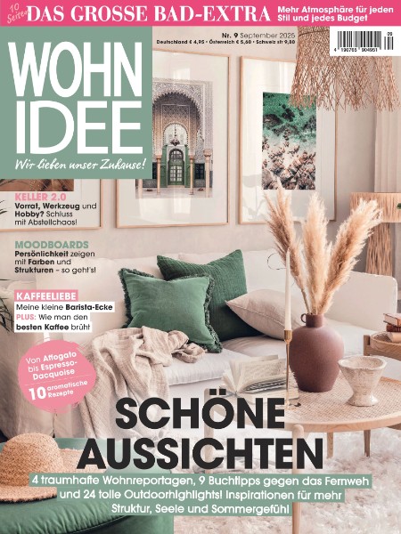 Wohnidee 9.2025 Wohnidee 9.2025