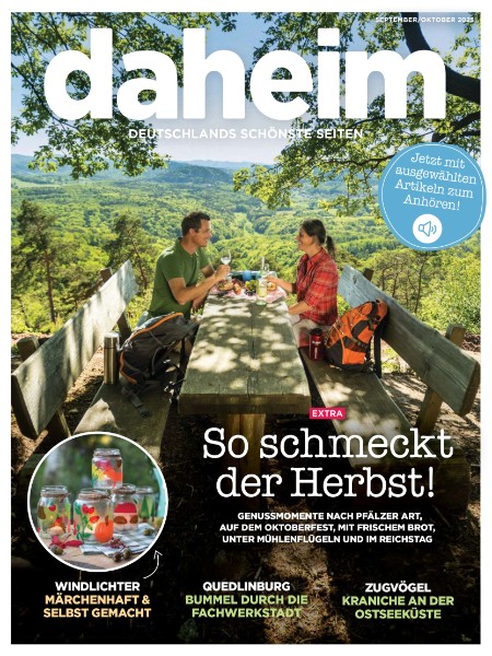 Daheim 9-10.2025