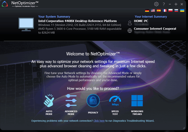 WebMinds NetOptimizer 6.7.25.819