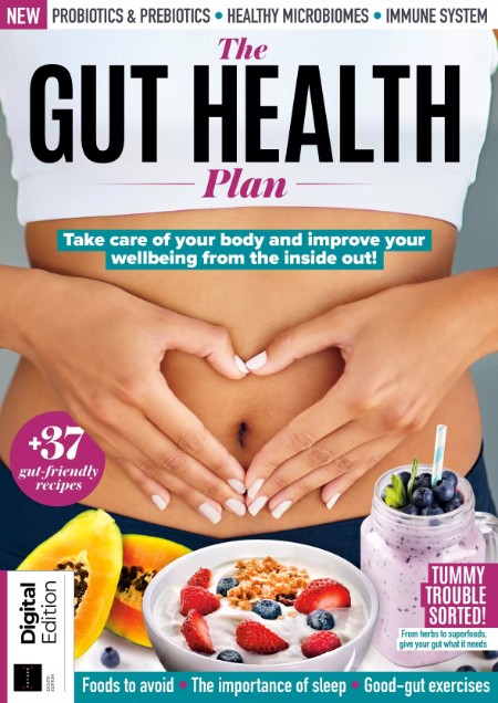The Gut Health Plan Eighth Edition 2025