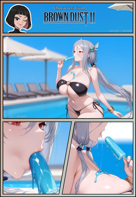 Velvet_Nymph - The Popsicle Incident Porn Comics