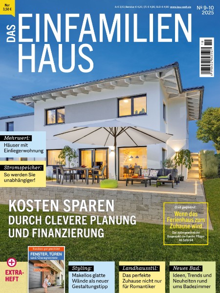 Das Einfamilienhaus 9-10.2025