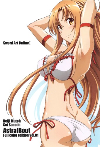Mutou Keiji, Sanada Sei - Astral Bout Ch 1-2 (Sword Art Online) Hentai Comics