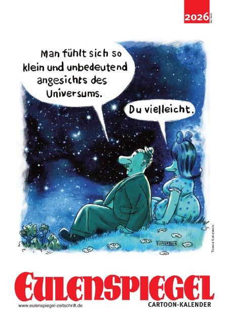 Eulenspiegel CartoonKalender 26