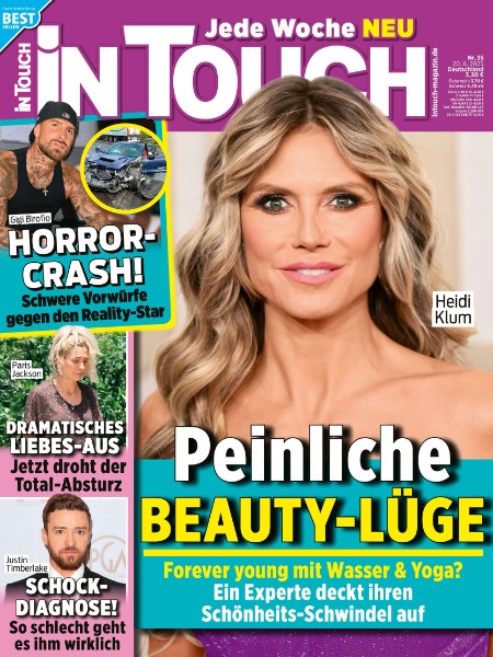 InTouch 20.8.2025 InTouch 20.8.2025