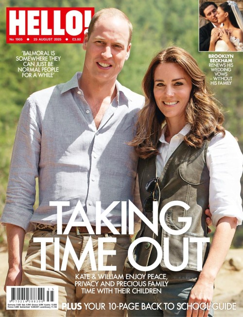 Hello! Magazine UK - 25 August 2025
