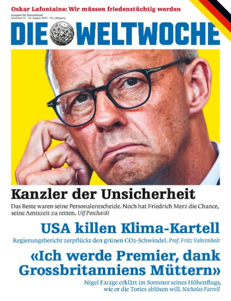 Die Weltwoche - 16  August 2025