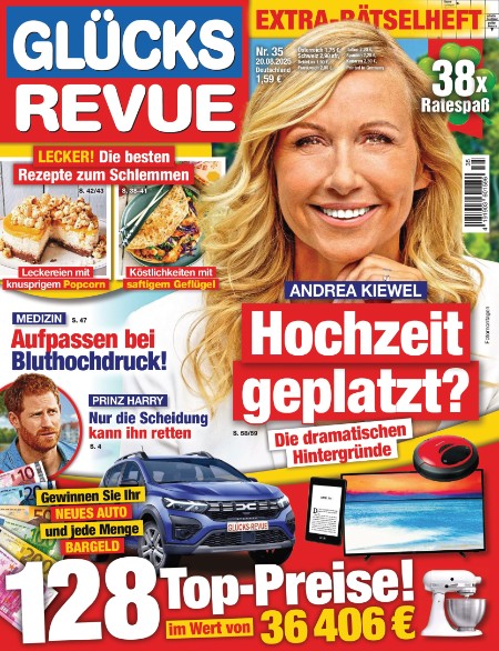 Glücks Revue 20.8.2025 Glücks Revue 20.8.2025