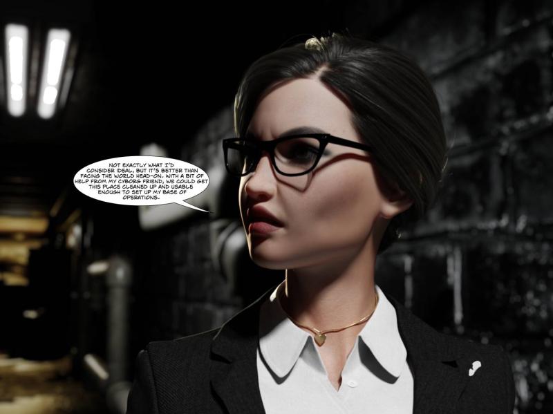 Southblade - A New Dawn 1 - The Trio Series 3D Porn Comic