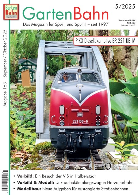 GartenBahn 5.2025 GartenBahn 5.2025