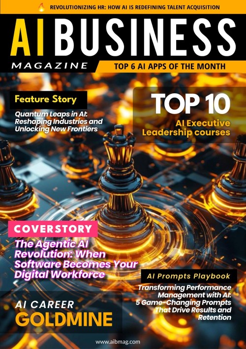 AI Business Magazine - August 2025