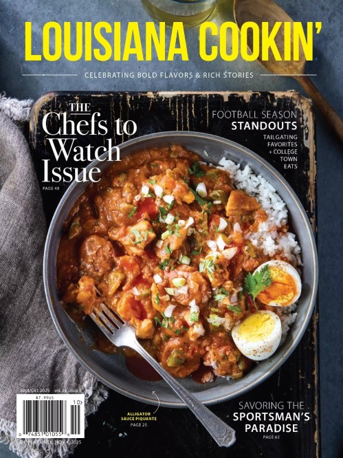Louisiana Cookin' - September/October 2025