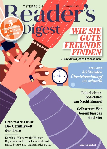 Reader's Digest Österreich 9.2025 Reader's Digest Österreich 9.2025