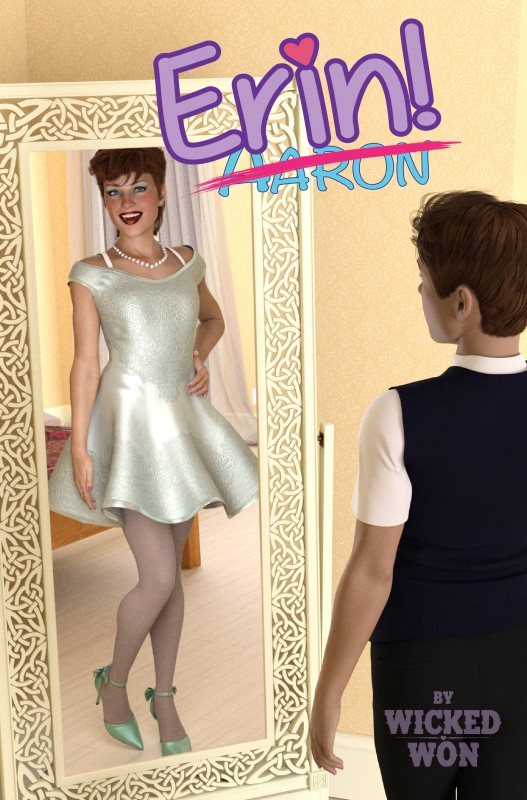 Erin! / Aaron by WickedWon 3D Porn Comic