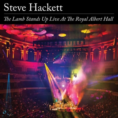Steve Hackett - The Lamb Stands Up Live At The Royal Albert Hall (2025) [Blu-ray]
