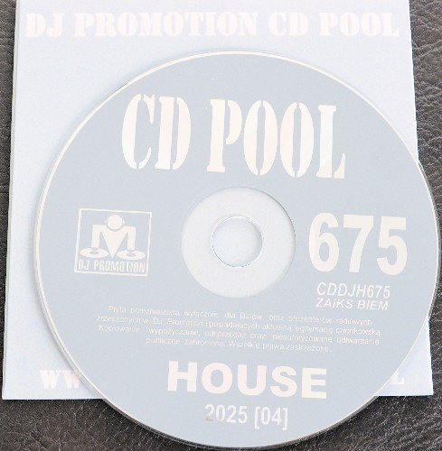 DJ Promotion CD Pool House Mixes 675 (2025) DJ Promotion CD Pool House Mixes 675 (2025)