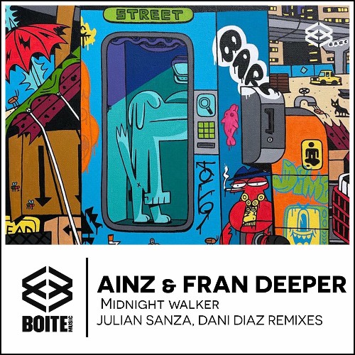  Ainz & Fran Deeper - Midnight Walker (2025) 
