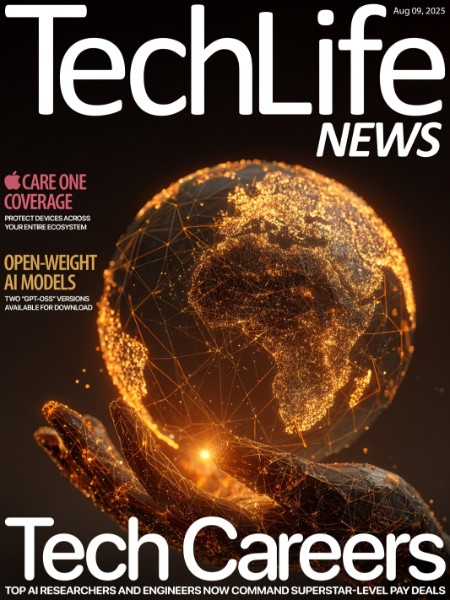 Techlife News - 9 August 2025