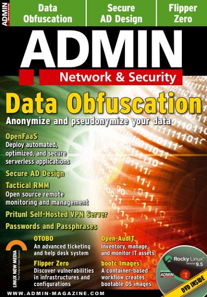 Admin Network & Security №86 (March/April 2025)