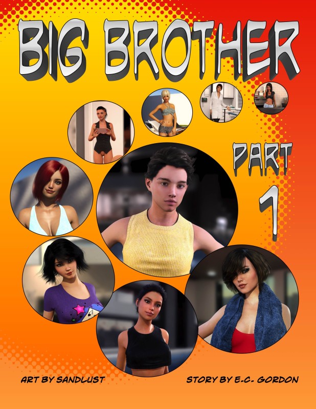 Big Brother 1-35 by Sandlust/E.C. Gordon 3D Porn Comic