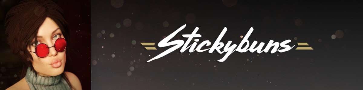 Stickybuns Animations Collection / Коллекция анимаций Stickybuns