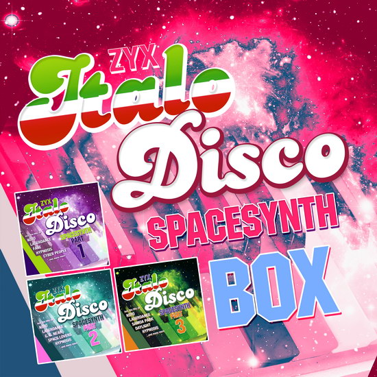 ZYX Italo Disco Spacesynth Box (LP Version)