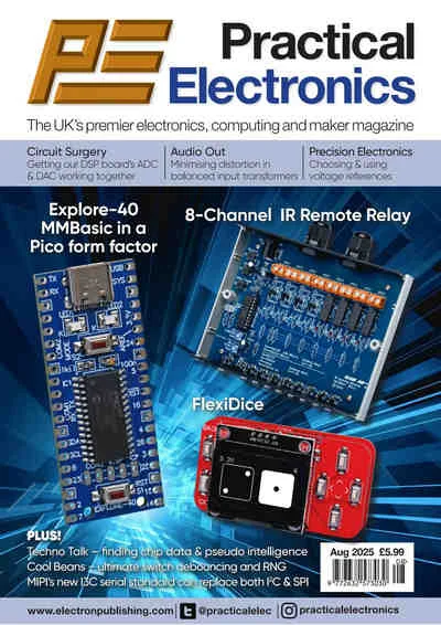 Practical Electronics No 8 2025
