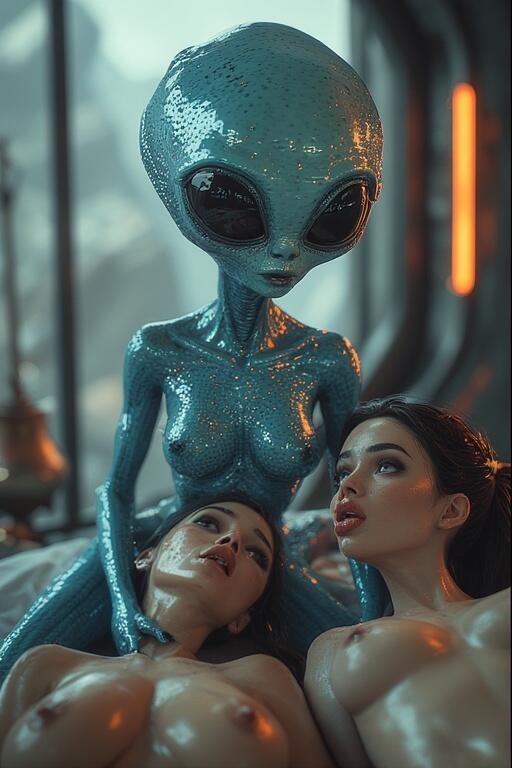 BruceAlmighty5471- Lesbian Encounters of the 3rd Kind