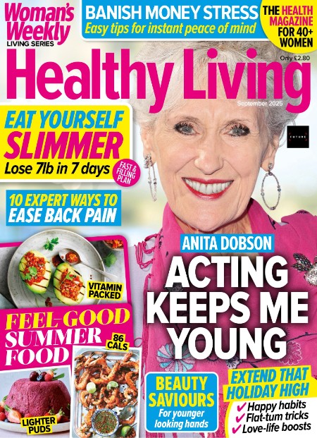 Womans Weekly Living Series - September 2025