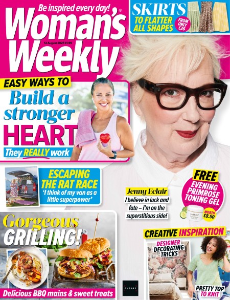 Womans Weekly UK - 12 August 2025