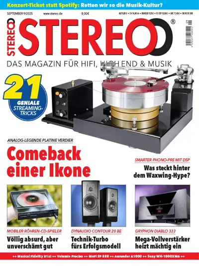 Stereo No 9 (September) 2025