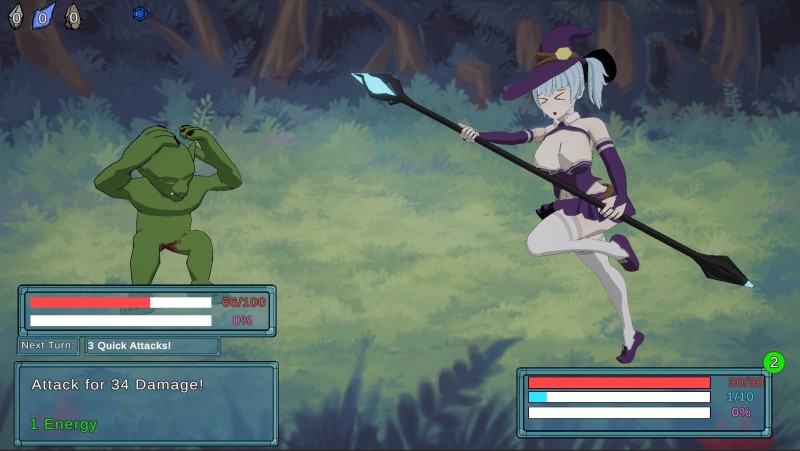 The Worst Witch Will Find A Way! Prototype 0.0.2 by GoodNutGames Porn Game