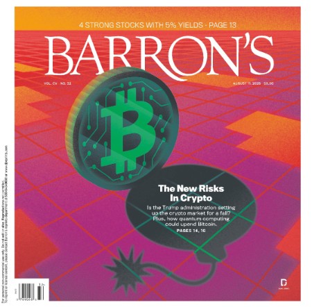 Barrons - August 11, 2025