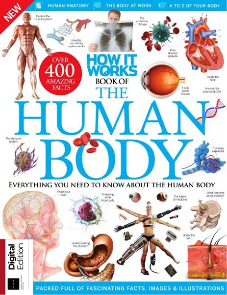 How It Works. Book of the Human Body - 22nd Edition 2025