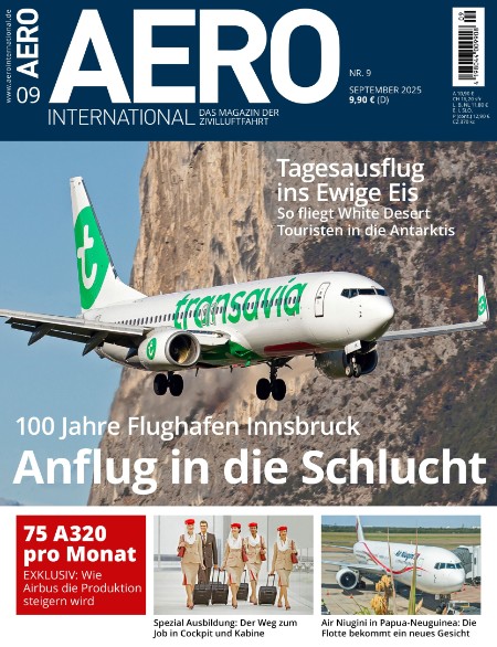 AERO INTERNATIONAL No 09.2025 AERO INTERNATIONAL No 09.2025