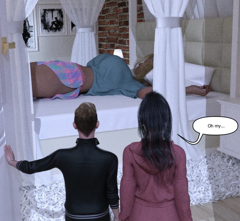 GiantessGenetics - Size and Power 3D Porn Comic