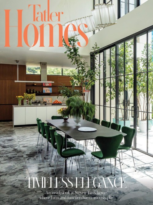 Philippine Tatler Homes - Volume 40 2025